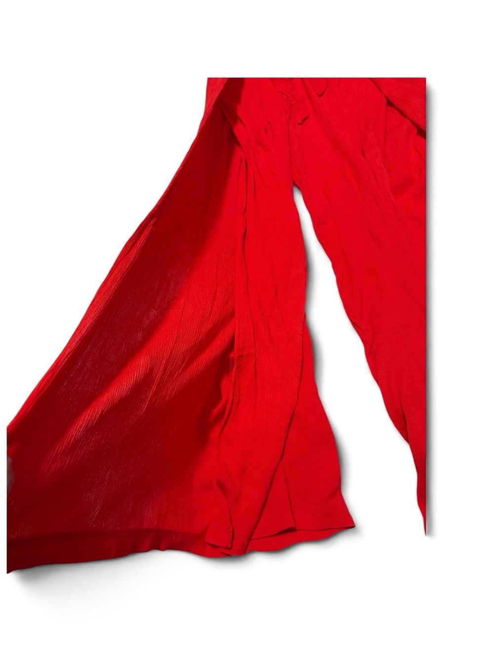 Elan NWT Red Strapless Wide Leg Jumpsuit Size Small - Picture 6 of 7